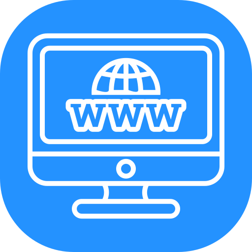Website management illustration